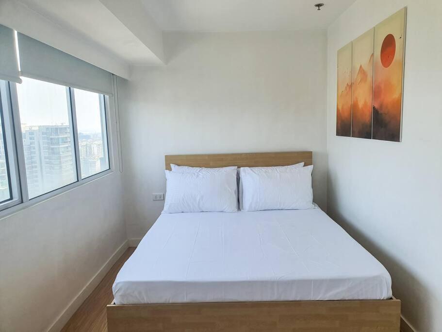 Bgc Taguig Cozy 2 Bedroom Loft, With Stunning Bgc Skyline View! Manila Exterior foto