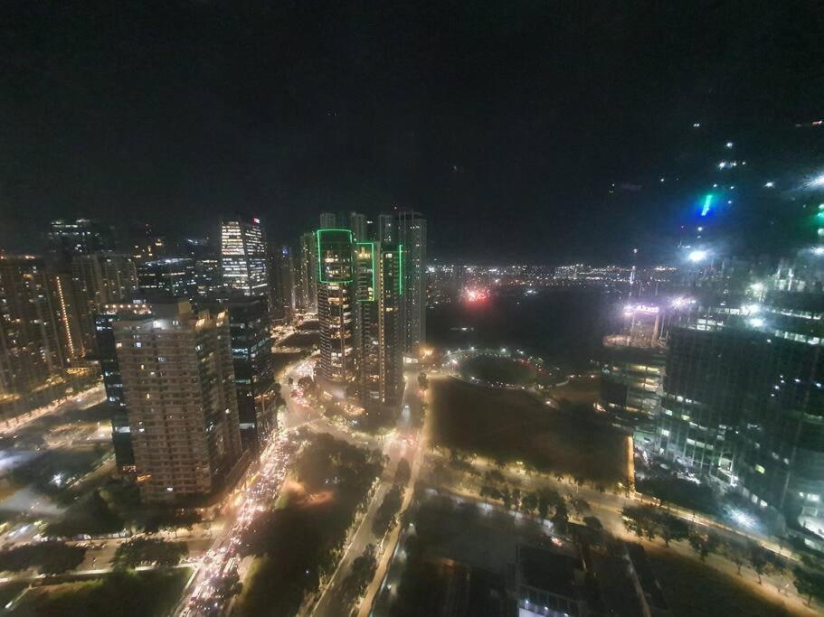 Bgc Taguig Cozy 2 Bedroom Loft, With Stunning Bgc Skyline View! Manila Exterior foto